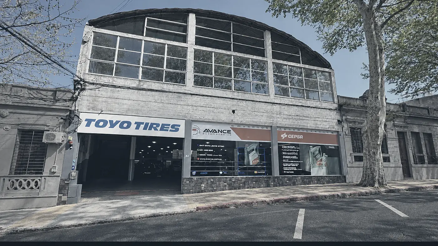 Fachada de AVANCE Automecánica en Durazno 1736