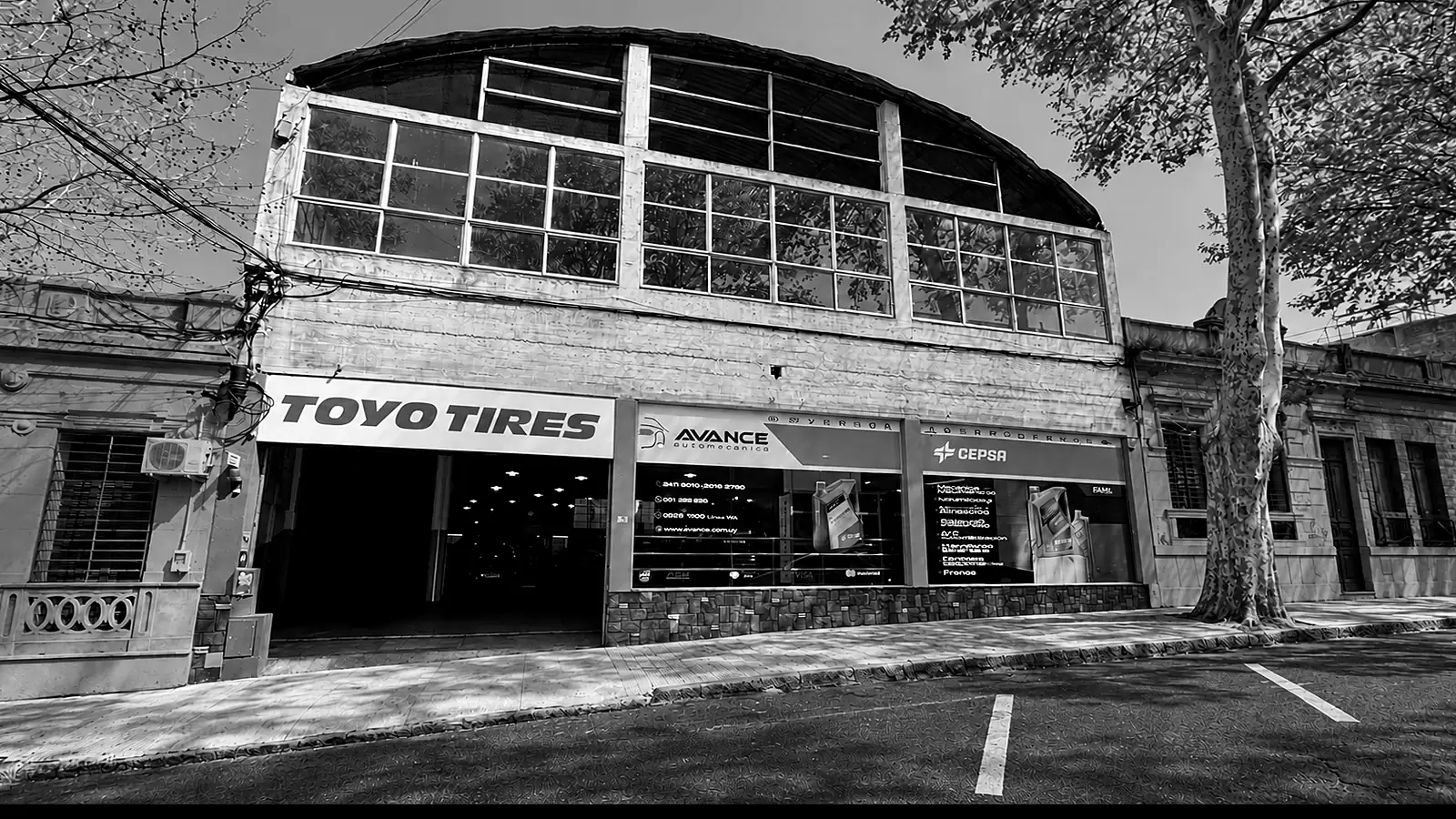 Fachada de AVANCE Automecánica en Durazno 1736